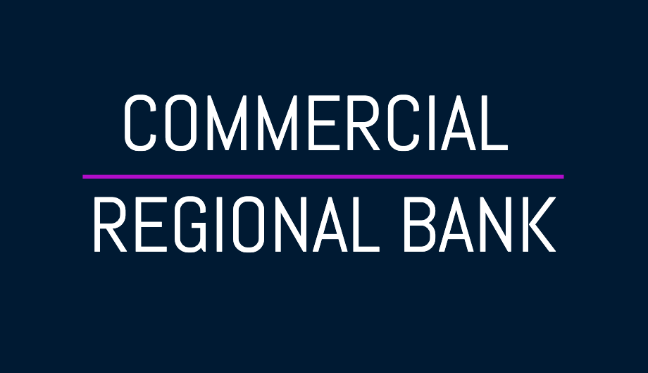 commercial regional bank logo