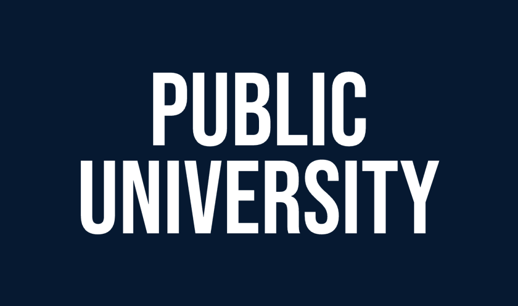 Public University logo