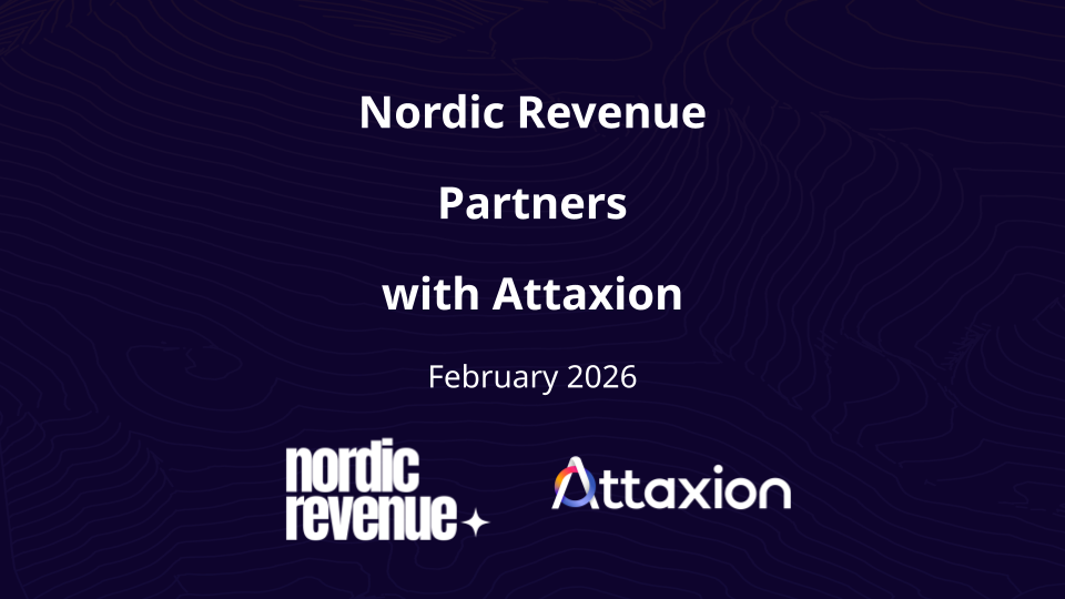 Nordic Revenue Partners with Attaxion to Deliver Accurate Asset Inventory Across the Nordic Countries