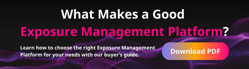 Download exposure management buyer's guide